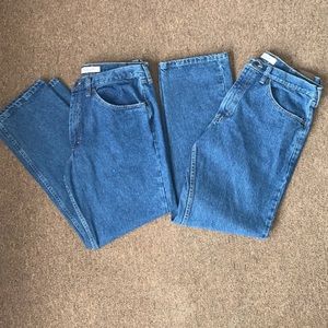 Men’s lee jeans size 36x32